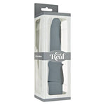 Get Real Vibrador Liso Clássico Preto
