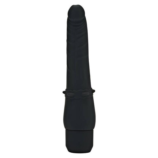 Get Real Vibrador Liso Clássico Preto