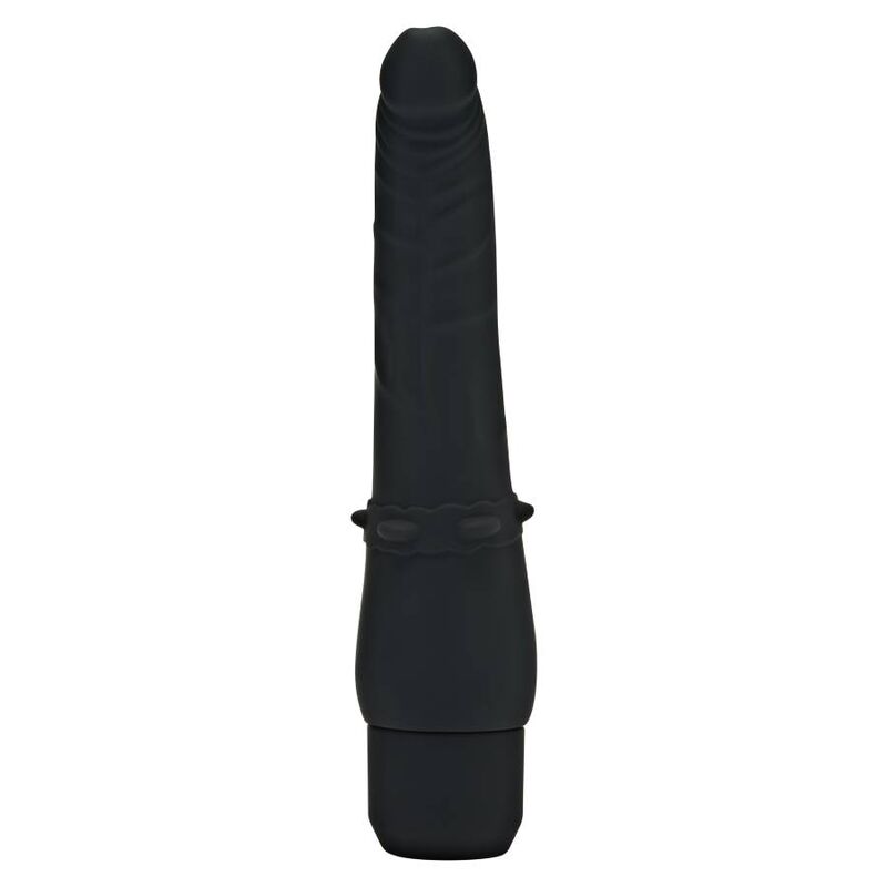 Get Real Vibrador Liso Clásico Negro