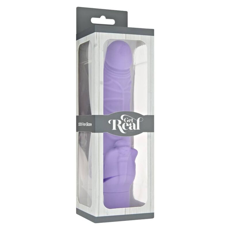 Get Real Vibrador Clássico Stim Roxo