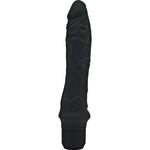 Vibrador Clásico Grande Negro Get Real