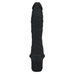 Vibrador Clásico Grande Negro Get Real