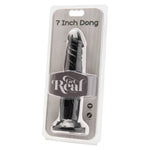 Get Real - Dong 18 cm Preto