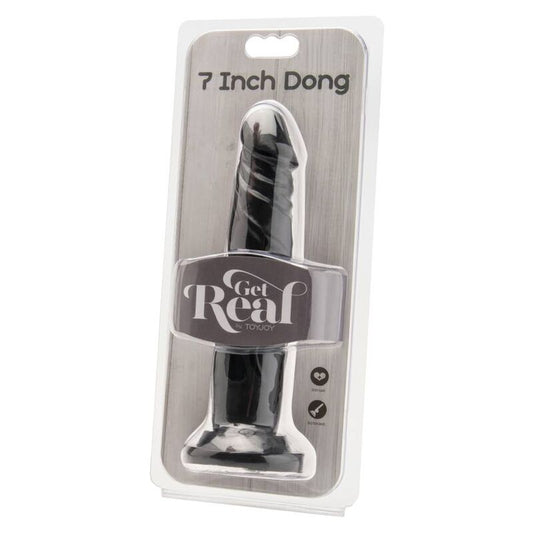 Get Real - Dong 18 cm Preto
