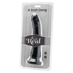 Get Real Dong 20,5 Cm Preto