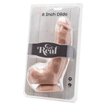 Get Real Dildo 20,5 cm con Testículos Natural