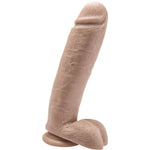 Get Real Dildo 25,5 Cm Com Bolas Pele