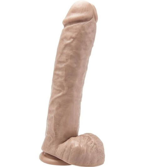Get Real Dildo 28 Cm Com Bolas Pele