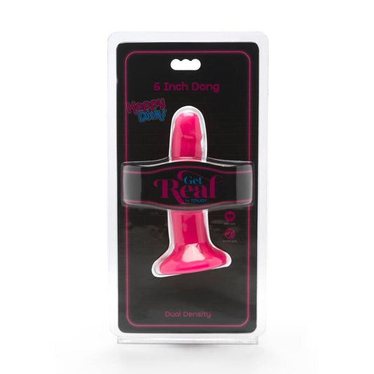 Get Real - Happy Dicks Dong 12 cm Rosa