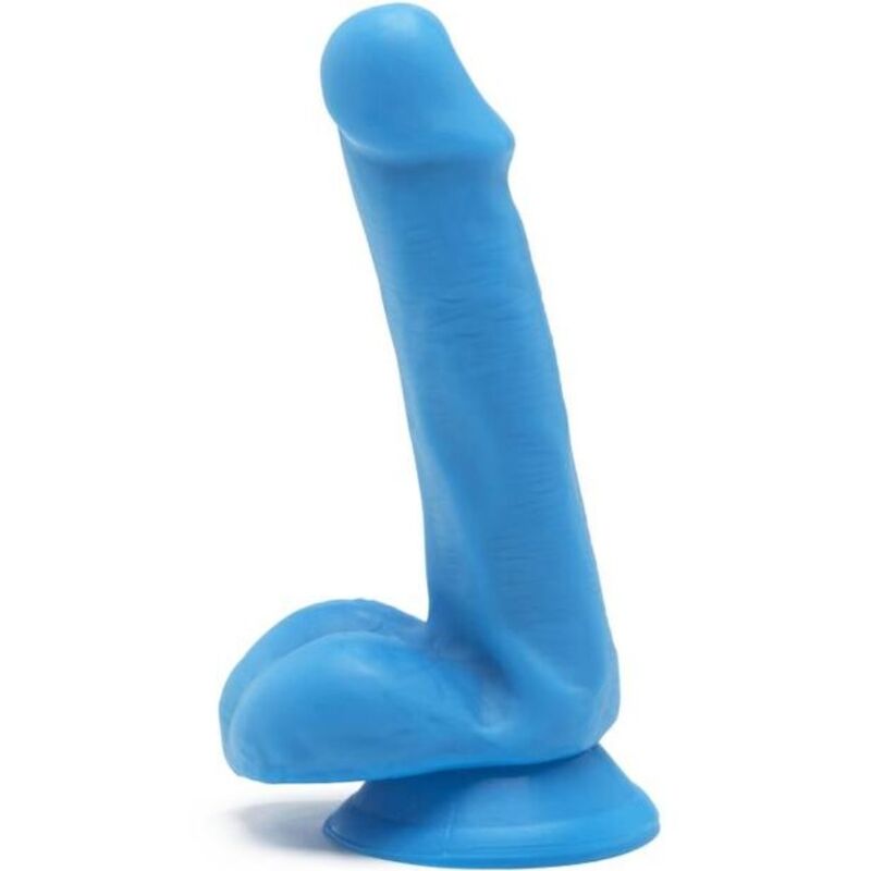 Get Real Happy Dicks Dildo 12 Cm Bolas Azules