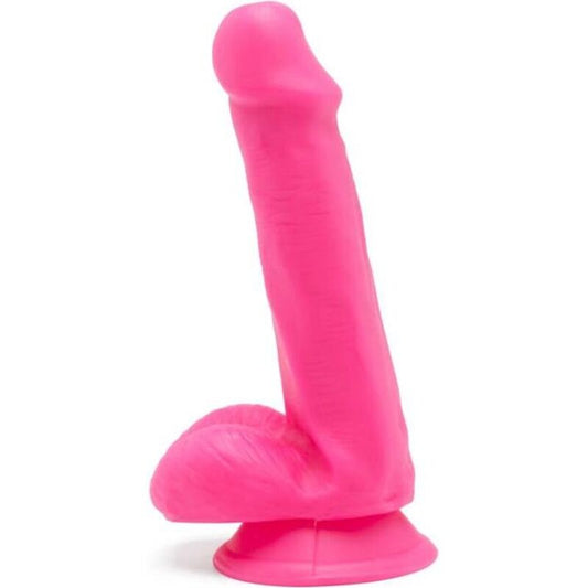 Get Real Happy Dicks Dildo 12 Cm Bolas Rosa