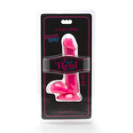 Get Real Happy Dicks Dildo 12 Cm Bolas Rosa