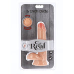 Get Real Dildo de Dual Densidade Pele de Bolas de 17 Cm