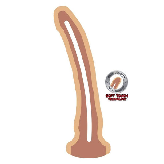 Get Real Dong Doble Densidad Piel 20,5 Cm