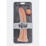 Get Real Dong Dual Densidade Pele 20,5 Cm