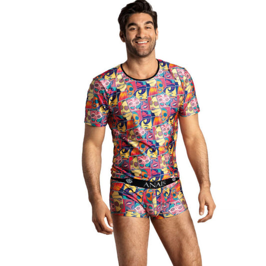 Anais Men Comics T-shirt S