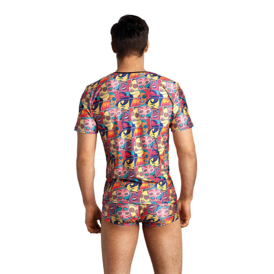 Camiseta Anaïs Men Comics M
