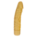 Get Real Gold Dicker Vibrador Original Ouro
