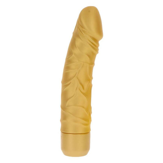 Get Real Gold Dicker Vibrador Original Oro