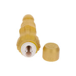 Vibrador de oro Get Real Gold Dicker