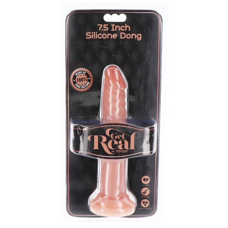 Get Real Pene de Silicona 19 Cm Piel
