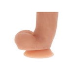 Get Real Dildo de Silicone 18 Cm W Bolas Pele
