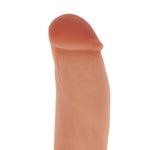 Get Real Dildo de Silicone 18 Cm W Bolas Pele