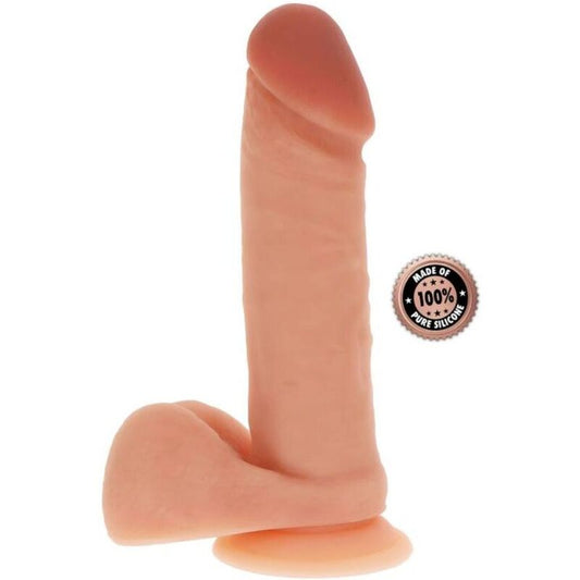 Get Real Dildo de Silicona 20,5 Cm C Bolas Carne