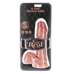 Get Real Dildo de Silicona 20,5 Cm C Bolas Carne