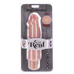 Get Real Vibrador Grande de Dual Densidade 20,5 Cm Pele