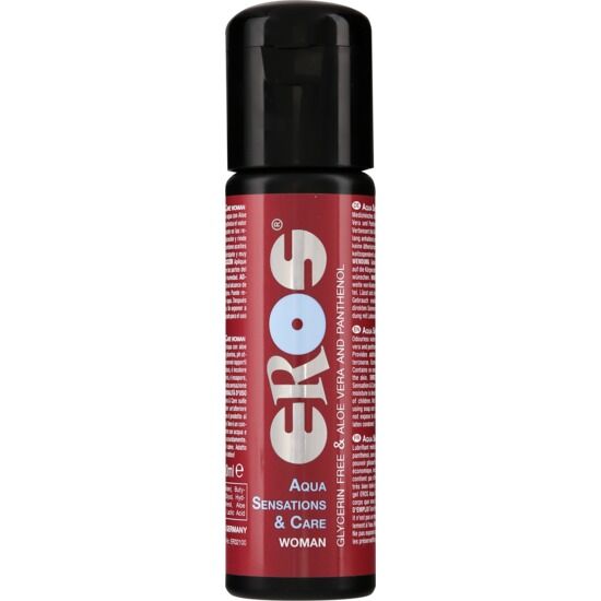 Eros - Lubricante Medicinal a base de agua para mujeres 100 ml