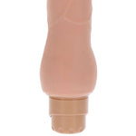 Get Real Pele Vibrador Liso de Dual Densidade