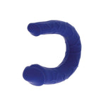 Get Real Realístico Mini Duplo Dong Azul