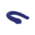Get Real Realístico Mini Duplo Dong Azul