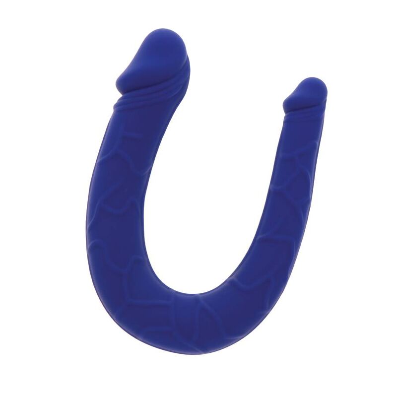 Obtenha um Mini Duplo Dong Azul Realista de Verdade