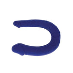 Get Real Realístico Mini Duplo Dong Azul