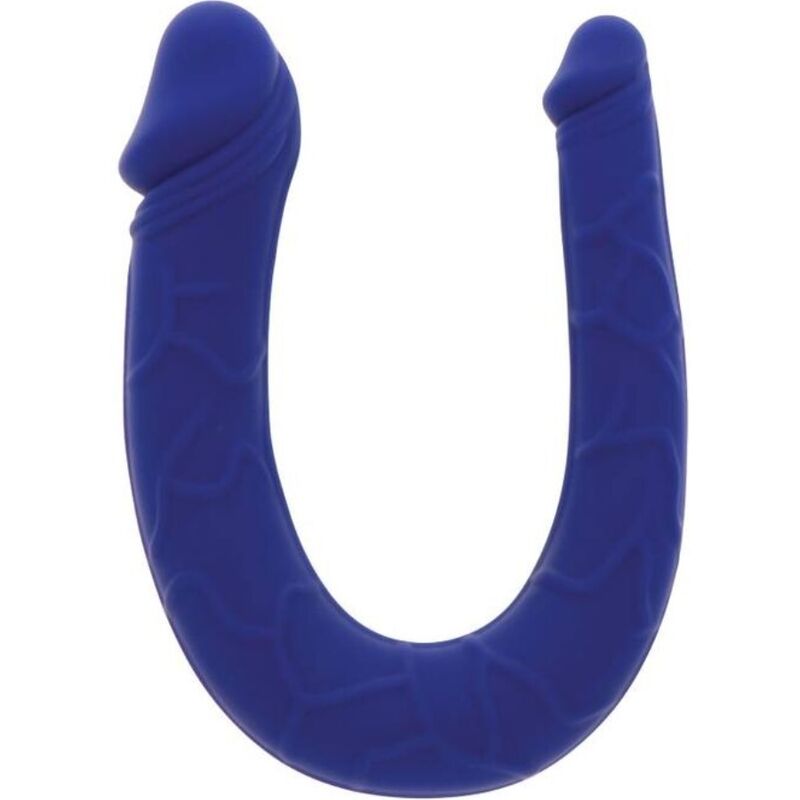 Obtenha um Mini Duplo Dong Azul Realista de Verdade