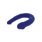 Get Real Realístico Mini Duplo Dong Azul
