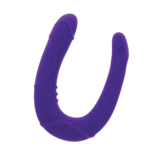Obter Real Vogue Mini Doble Dong Púrpura