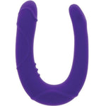 Obter Real Vogue Mini Doble Dong Púrpura