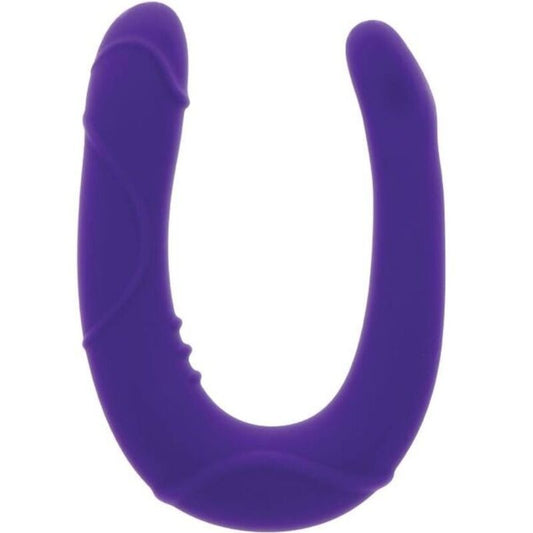Obter Real Vogue Mini Doble Dong Púrpura
