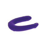 Obter Real Vogue Mini Doble Dong Púrpura