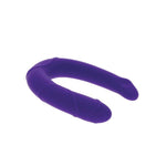 Obter Real Vogue Mini Doble Dong Púrpura