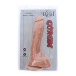 Consiga Dildo Extremo Gigante de 34 cm Realista Color Carne