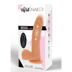 Get Real Pele de Dildo de Confiana de Pulso Magnético