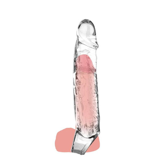 Get Real - Extenso Longa 19 cm Transparente