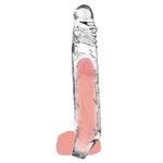 Get Real Manga de Extenso Xlarge Transparente