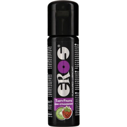 Eros - Frutas Saborosas Morango e Kiwi Lubrificante 100 ml