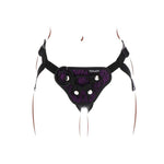 Get Real Cinto de Renda Roxo