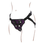 Get Real Cinto de Renda Roxo